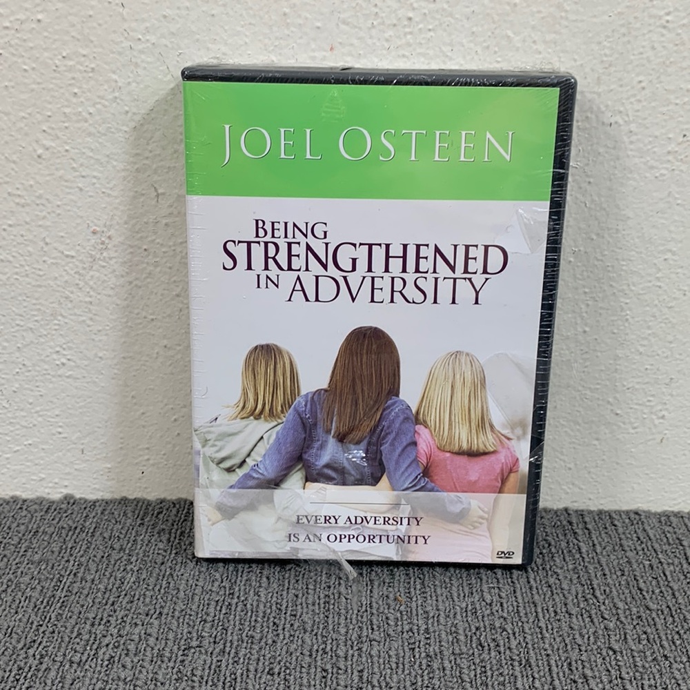 Joel Osteen Being Strengthened Through Adversity DVD 2004 New Sealed